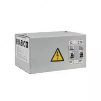 Ящик с понижающим трансформатором ЯТП 0.25кВА 220/42В EKF Basic