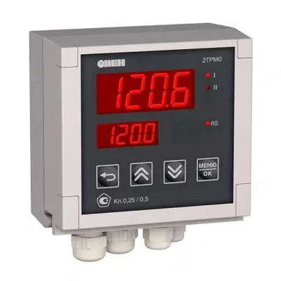 RS-485 interfeysli ikki kanalli hisoblagich 2TRM0 (yangilangan)