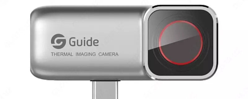 Guide MobIR 2T - avtofokusli smartfon uchun termal tasvir