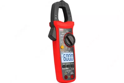 UNI-T UT202R — клещи токоизмерительные цифровые