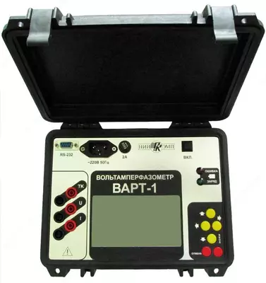 VART-1 - voltammetrik faz olchagich