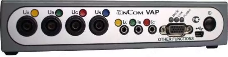 AnCom VAP — вольтамперфазометр