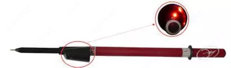 УВНУ-10 СЗ ИП (CR2450) — однополюсный указатель высокого напряжения с самопроверкой и источником питания CR2450 (срок службы 5 лет)