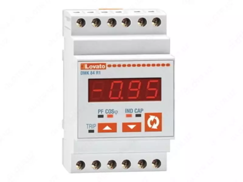 Измеритель коэффициента мощности (Фазометр) DMK 84 R1 с релейным выходом