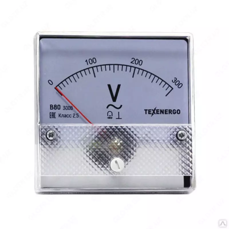 Voltmetr B80 500V-2 5