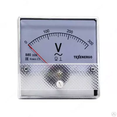 Voltmetr B80 300V-2.5