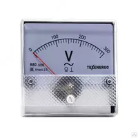 Voltmetr B80 300V-2.5