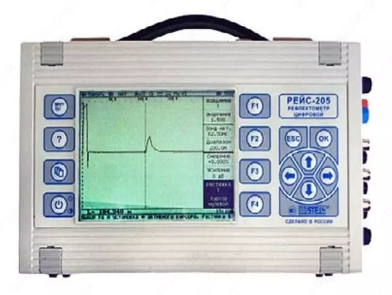 Рефлектометр цифровой РЕЙС-205 (с измерительным мостом)