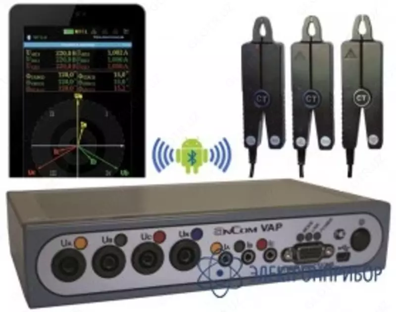 AnCom VAP — вольтамперфазометр