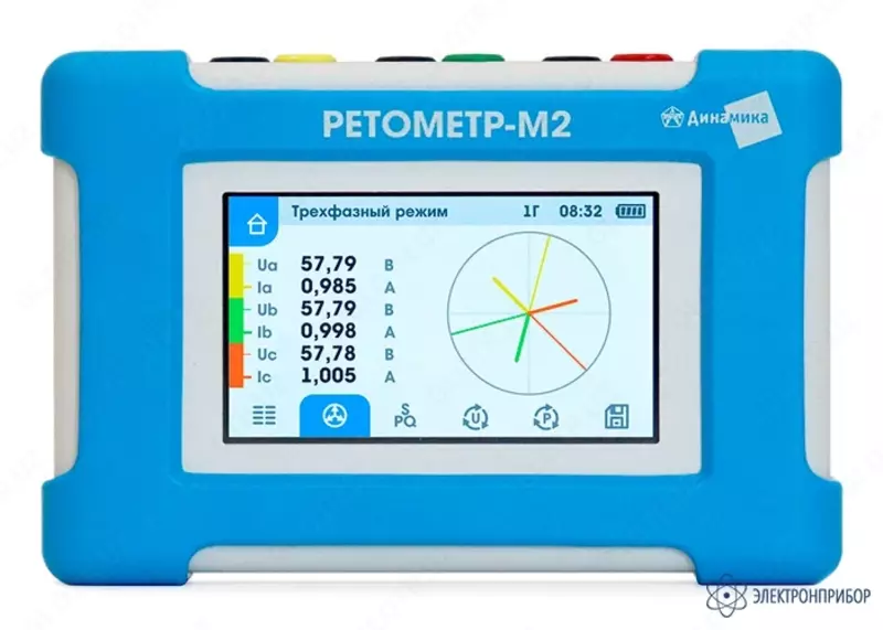 RETOMETER-M2 - raqamli voltammetr