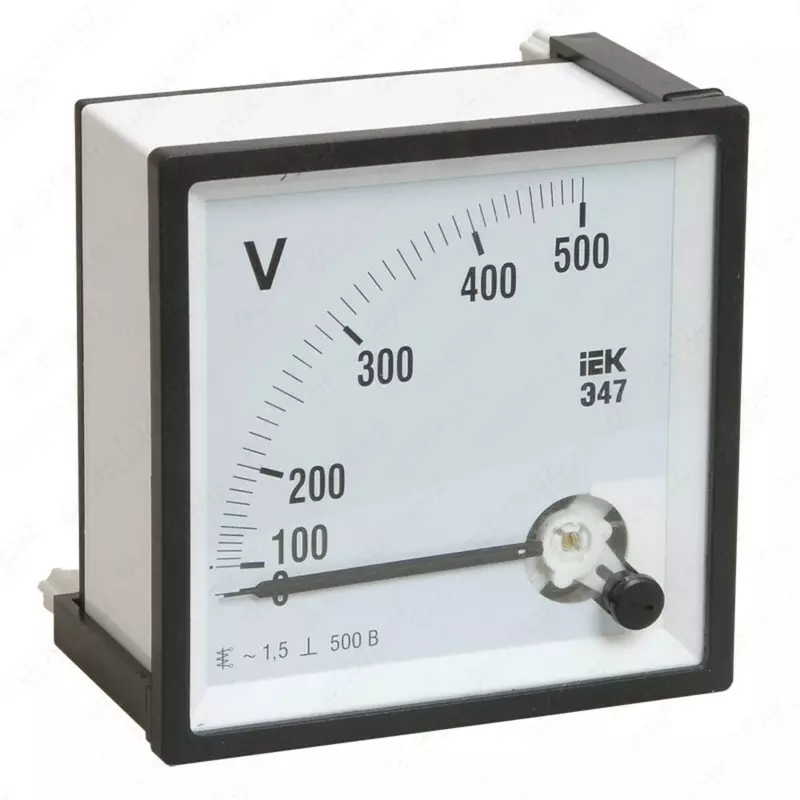 Вольтметр Э47 100В кл. точн. 1 5 72х72мм