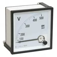 Вольтметр Э47 100В кл. точн. 1 5 72х72мм