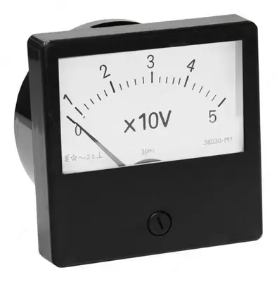 Вольтметр Э8030-М1 50 В