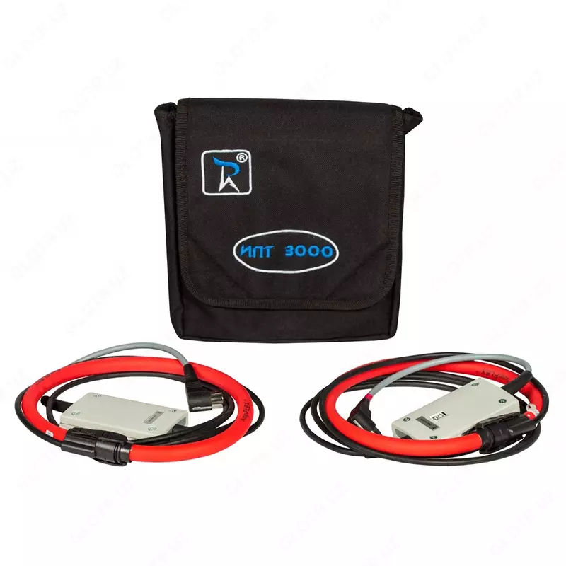 ПАРМА ВАФ-А(М) 2-2-2-2 — вольтамперфазометр (двумя токоизмерительными клещами на 300А  двумя гибкими клещами Ampflex на 3000А и расширенным комплектом измери