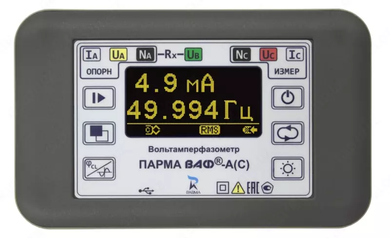 Парма ВАФ-А(С) — вольтамперфазометр