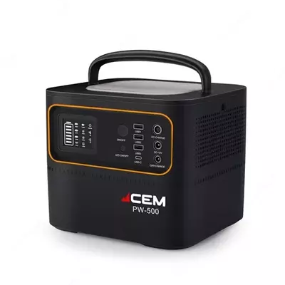 PW-500 — портативная зарядная станция