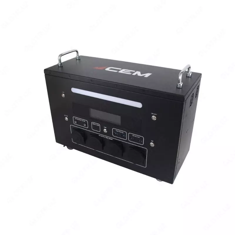 PW-2500S — портативная зарядная станция