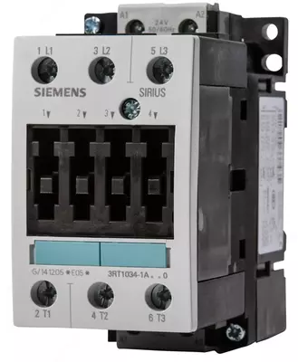 Контакторы Siemens 3RT1034-3BD40