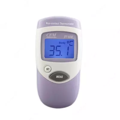 DT-608 — бесконтактный инфракрасный термометр+A121