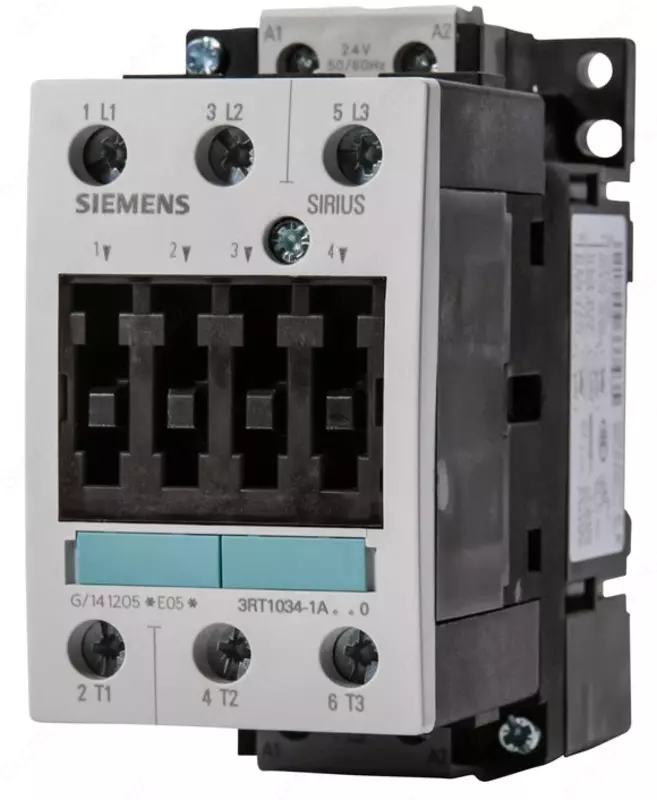 Siemens 3RT1034-3KB44-0LA0 kontaktorlari