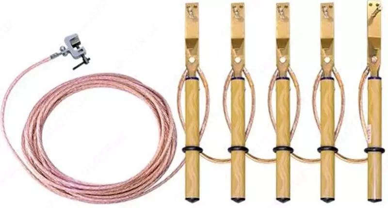 ЗПЛ-10-3/3-70 — заземление переносное линейное трехфазное (фазный зажим винтовой)