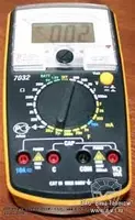 M7032 — мультиметр цифро-аналоговый