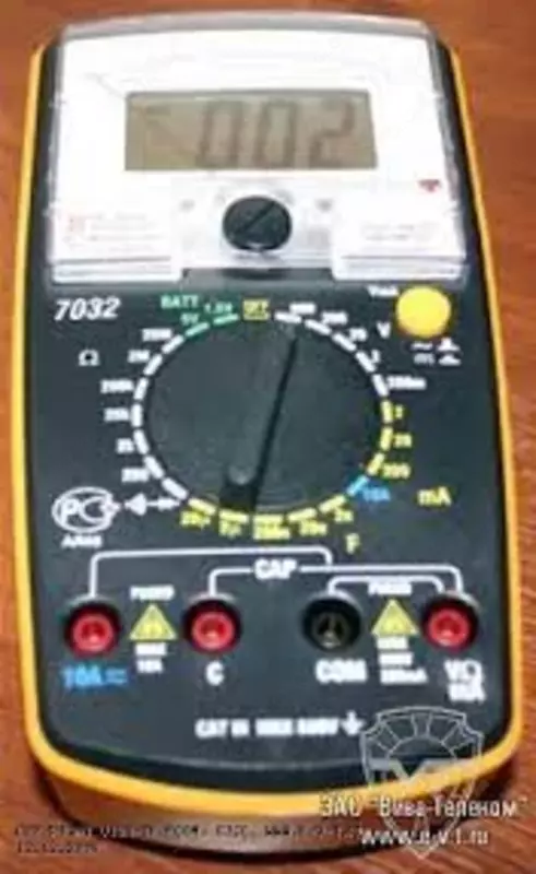 M7032 — мультиметр цифро-аналоговый