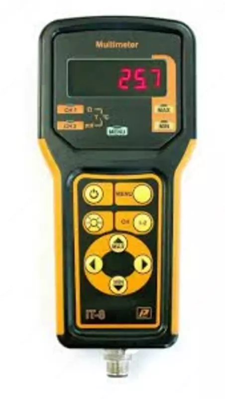 IT-8-RUT - raqamli aniq multimetr (millivoltmetr)