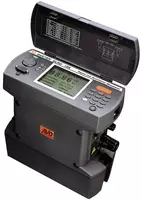 DLRO10 — цифровой микроомметр (без тестовых проводов)