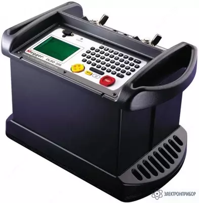 DLRO200 — микроомметр (с набором проводов)