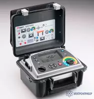 DLRO10HDX - Raqamli mikroohmmetr (sinov otkazgichlari yoq)