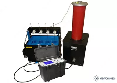 АВИЦ-120 исп.2 USB и ПО — аппарат высоковольтный испытательный в пластиковом корпусе с USB и ПО