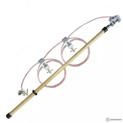 ZPP-15-3/1-150 - bir novda bilan portativ podstansiyani topraklama