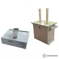 УВУ-100/100-02 — высоковольтная испытательная установка