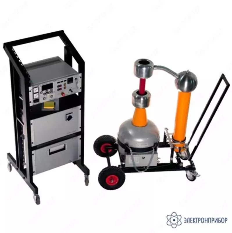 UIV-100/20 - yuqori voltli sinov bloki