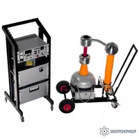 UIV-100/20 - yuqori voltli sinov bloki