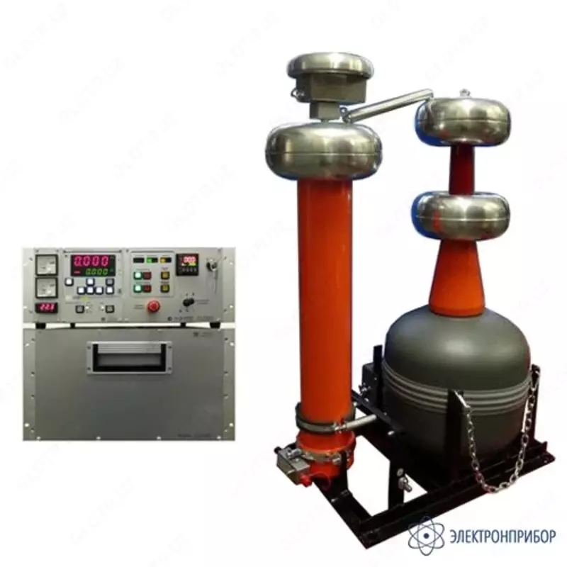 УИВ-100/20М — установка для испытания высоким напряжением для встраивания в передвижные лаборатории