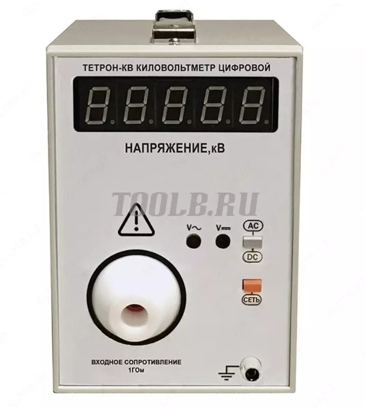 ТЕТРОН-КВ20 — киловольтметр цифровой