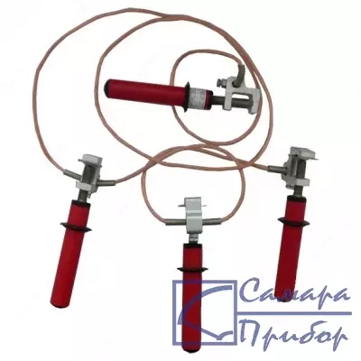 PZRU-1N (qism 70 mm2) - portativ topraklama (1 kVgacha)