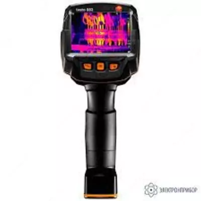 testo 883 (30°x23°) — тепловизор со стандартным объективом