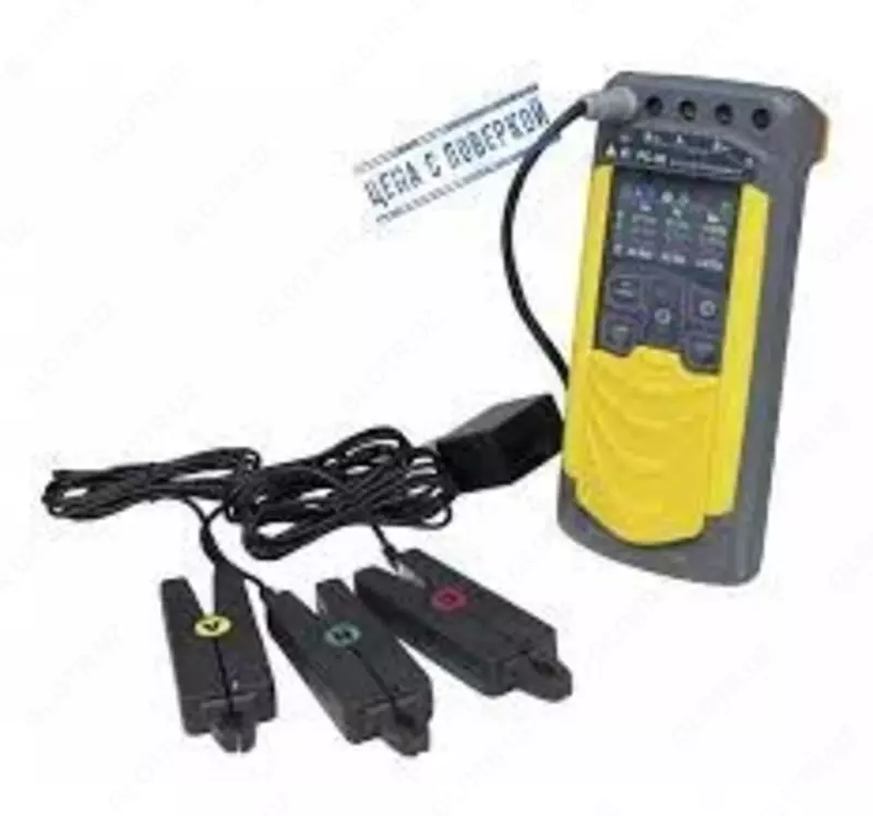 RS-30 qisqichlari bilan KTIR-30 va KTI-30 (40A gacha) - kuchlanish olchagich