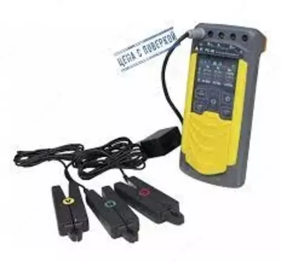 RS-30 qisqichlari bilan KTIR-30 va KTI-30 (40A gacha) - kuchlanish olchagich