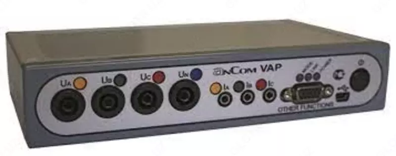 AnCom VAP/30AC - voltamperfazometr