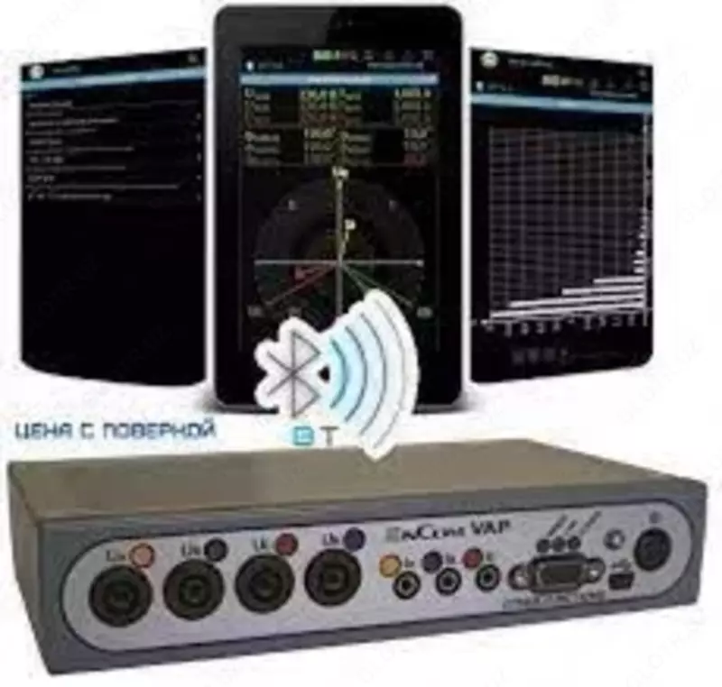 AnCom VAP/30AC/2000AC — вольтамперфазометр