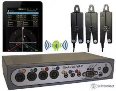 AnCom VAP/30AC/200DC — вольтамперфазометр