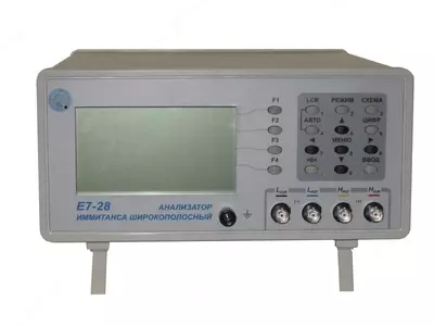 Е7-28 — анализатор иммитанса