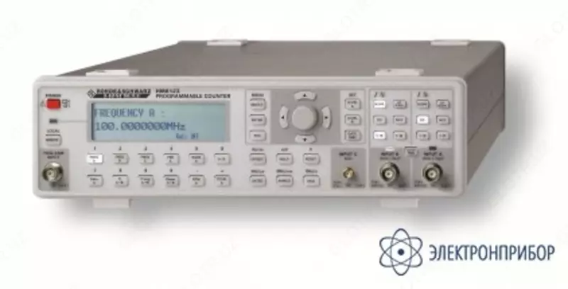 НМ8123 — программируемый частотомер (3 ГГц)