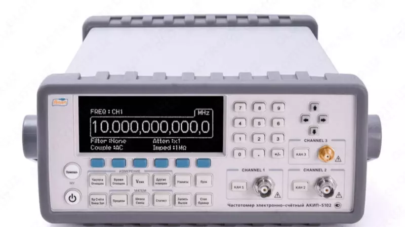 AKIP-5102/1 - elektron chastota olchagich