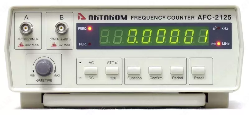 AFC-2125 - chastota olchagich