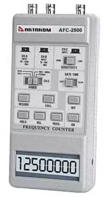 AFC-2500 - chastota olchagich